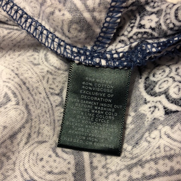 NWT Lauren Ralph Lauren Chemise Medium - Picture 8 of 9